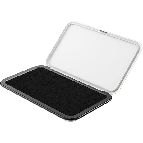 Premium Magnetic Lid Waterproof Ink Pad