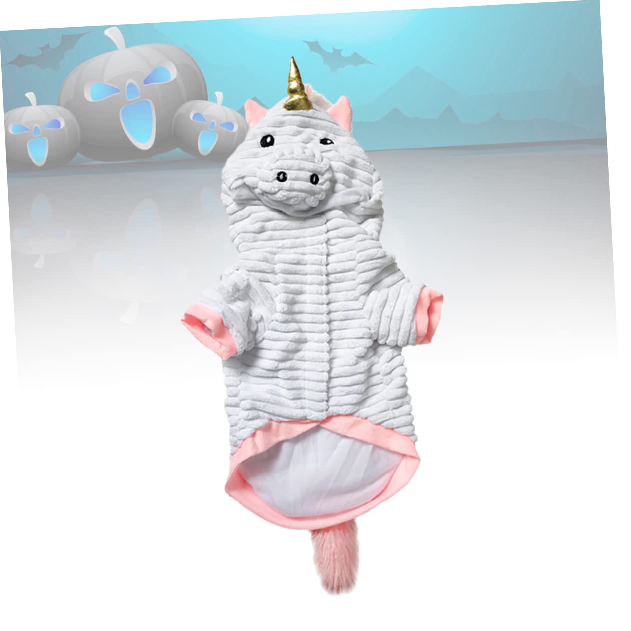 BESPORTBLE 2 Pz vestiti festa per animali domestici pigiama para costumi ragazzo costume cane halloween costume per cane halloween abbigliamento panno per cani festa vestiti per cani