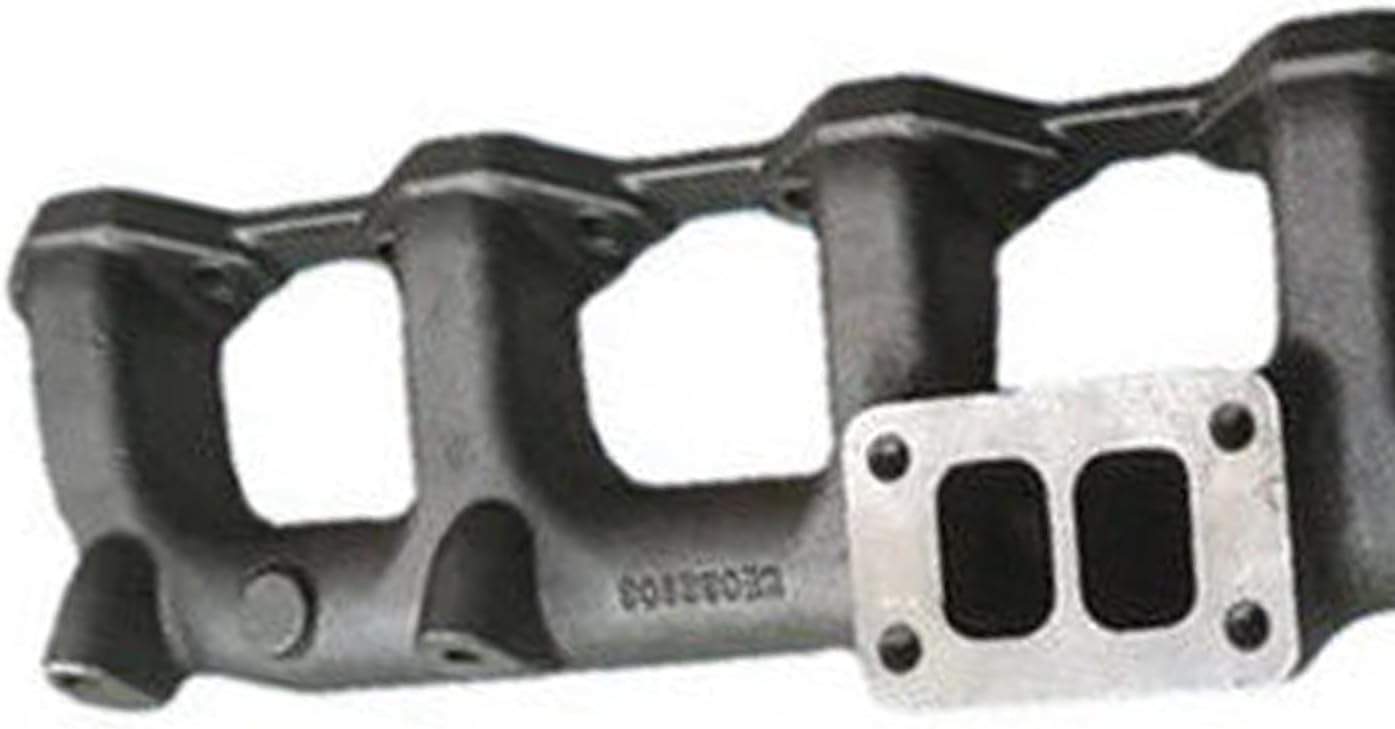 Exhaust Manifold VAME088908 088908 Compatible with Kobelco SK200 SK210LC SK235SRLC SK200LC Engine 6D34