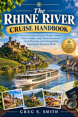 The Rhine River Cruise Handbook: A Practical Guide to Scenic Routes, Historic Cities, Castles, Food, Shore Excursions, Travel Planning, and Unforgettable Experiences Along the Rhine