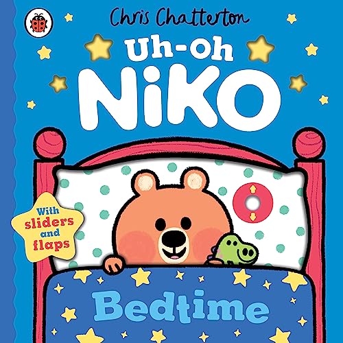 Ladybird Uh-Oh, Niko Bedtime a push, pull and slide story.