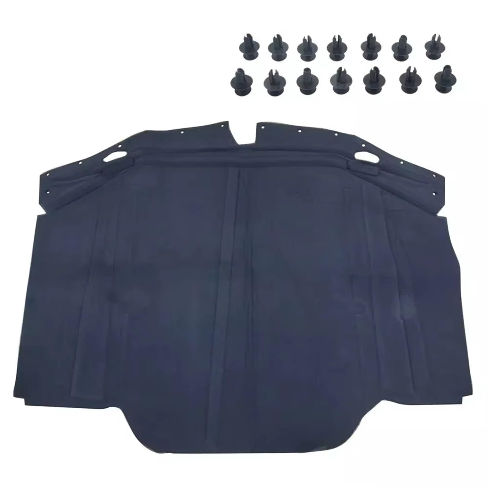 Jjrfvbgt One Color Hood Sound Insulation Pad Compatible With Benz For R129 Chassis 2002 For Sl600 1994 1995 1996 1997 1998 1999 2000 Bonnet Insulation And Soundproofing Mat