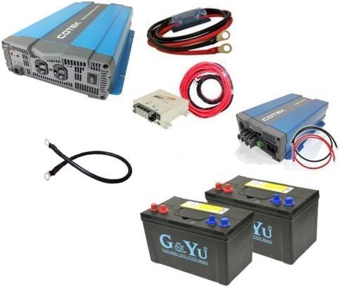 Amazon ワンゲイン車中泊スターターセット Sp24c2s 正弦波インバーター00w 24v セミサイクルバッテリー105ah 2 高性能充電器 走行充電器 バッテリー バッテリー 充電器キャンピングカーレジャー充放電カーバッテリーバイク カーバッテリー充電器 車 バイク