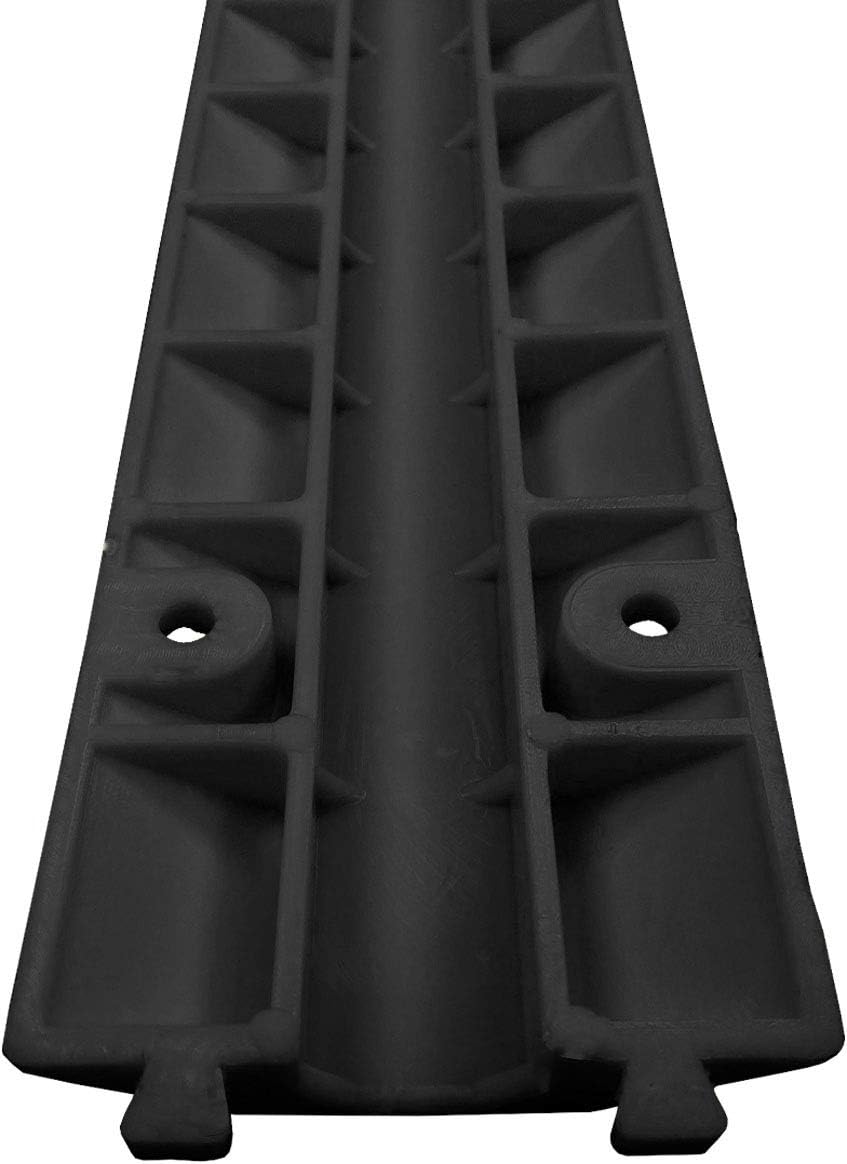 EZ Runner PVC Mini Drop Over Cable Ramp - Black
