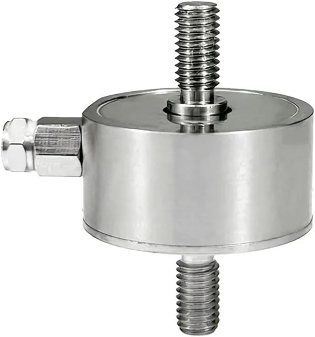 Double Bolt Force Sensor Miniature Load Cell 200kg Screw for Hopper Scale Robot Compression 50kg Industrial Testing(200KG(M8))