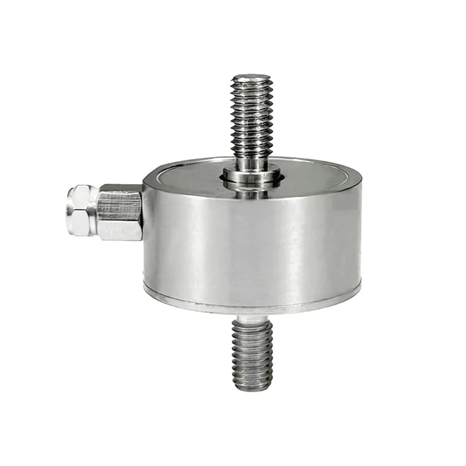 Double Bolt Force Sensor Load Cell 200kg Screw for Hopper Scale Compression Tension 50kg Industrial Testing 1Pcs(20KG(M5))