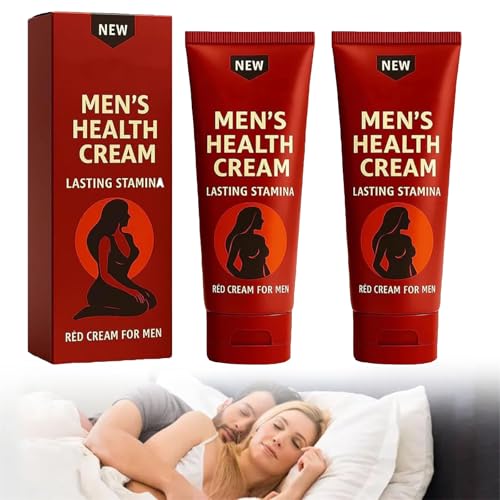Crème de santé pour hommes fatigue intime solution endurance durable et naturelle
