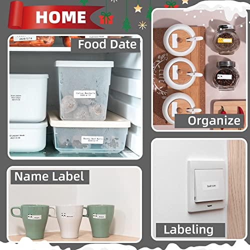 Phomemo PHO-D30-WH Label Maker- D30 Mini Label Makers Machine thumb #6