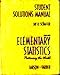 Elementary Statistics: Picturing the World