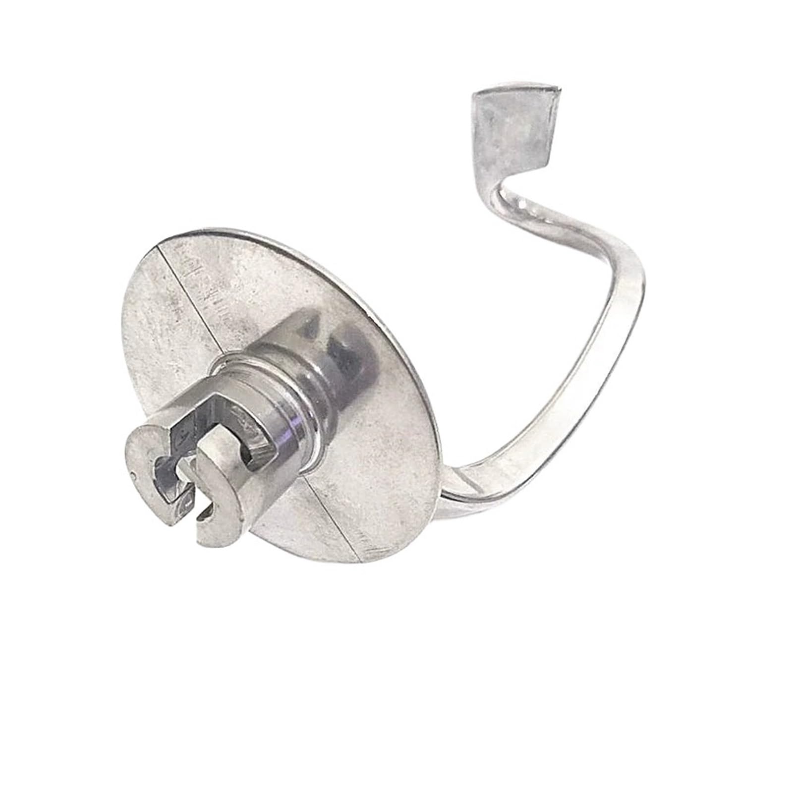 Crochet Pétrisseur, Compatible for Changdi,CF6001 SM-1507X, Compatible for Chef, Fixation Du Support De Mélange, Pièces De Rechange for Mélange De Pâte(For CF6001 Hook 1pcs)