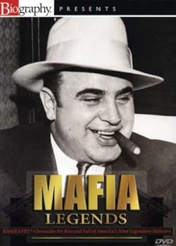 DVD Biography: Mafia Legends (Bugsy Siegel / Lucky Luciano / Al Capone Scarface) [DVD] Book