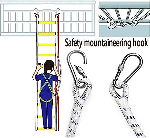 Échelle de secours à déploiement rapide en corde souple réutilisable - 4