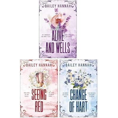 Wells Ranch Series by Bailey Hannah 3 Books Collection Set