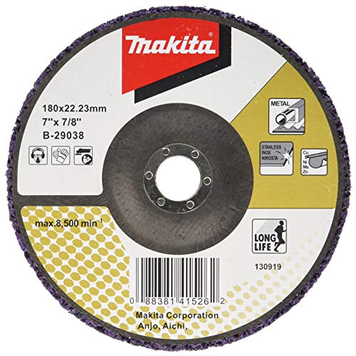 Preisvergleich Produktbild Makita B-29038 Reinigungsscheibe LL 180mm, Mehrfarbig