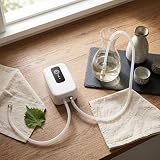 Elektryczna Automatyczna Pompa do Transferu Wina i Piwa Klasy Spożywczej - Zestaw Alkoholowy do Domowego Butelkowania Napojów