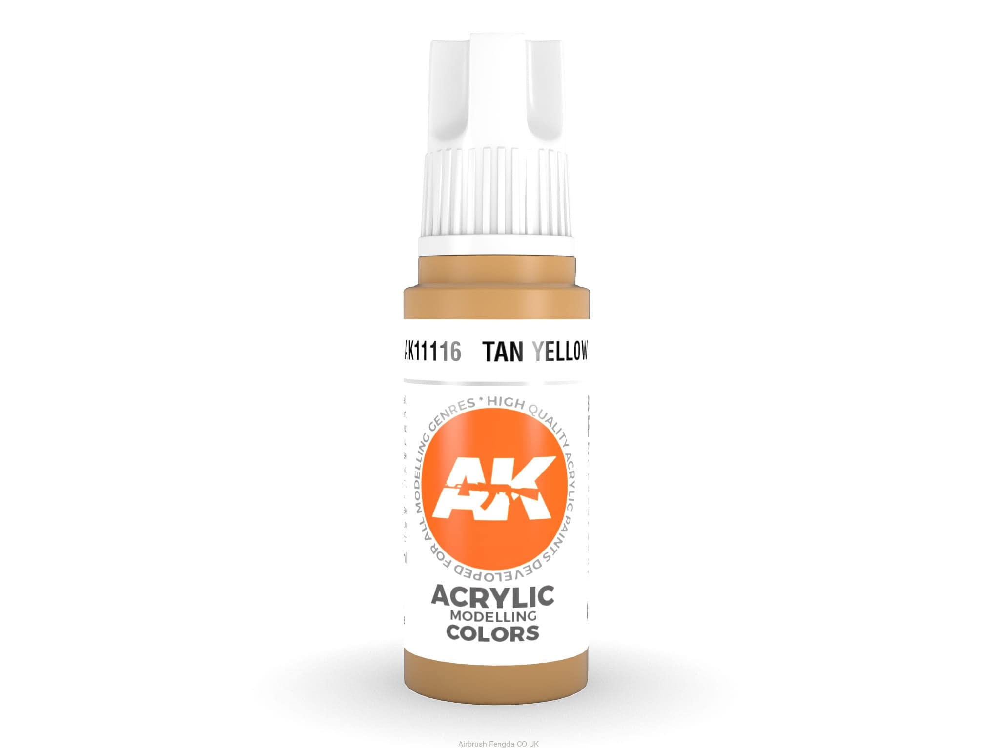 Ak Interactive Yellow Ak Acrylics 3Gen Ak11116 Tan (17Ml)