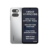 Lava VIRAT V1 PRO 5G 6GB+128GB SPITI Frost