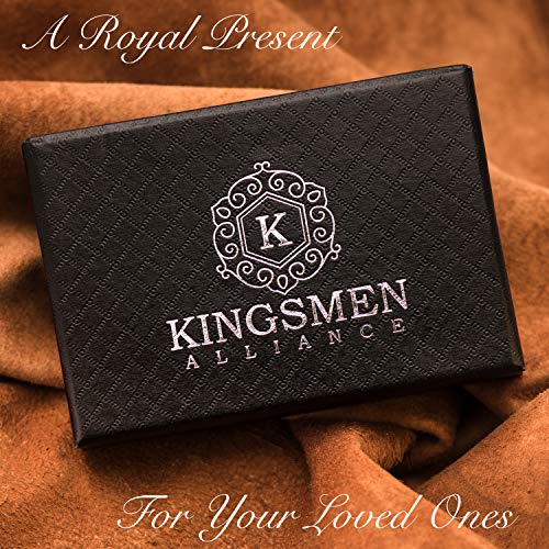 Kingsmen Compact Smart Key Organizer Keychain – Premium Carbon Fiber Key Holder For Keychain With Keychain Accessories (16 Gb Usb, Multitool, Key Ring), Attach Car Key Holder & Edc, 25 Keys (Black) #TOP6