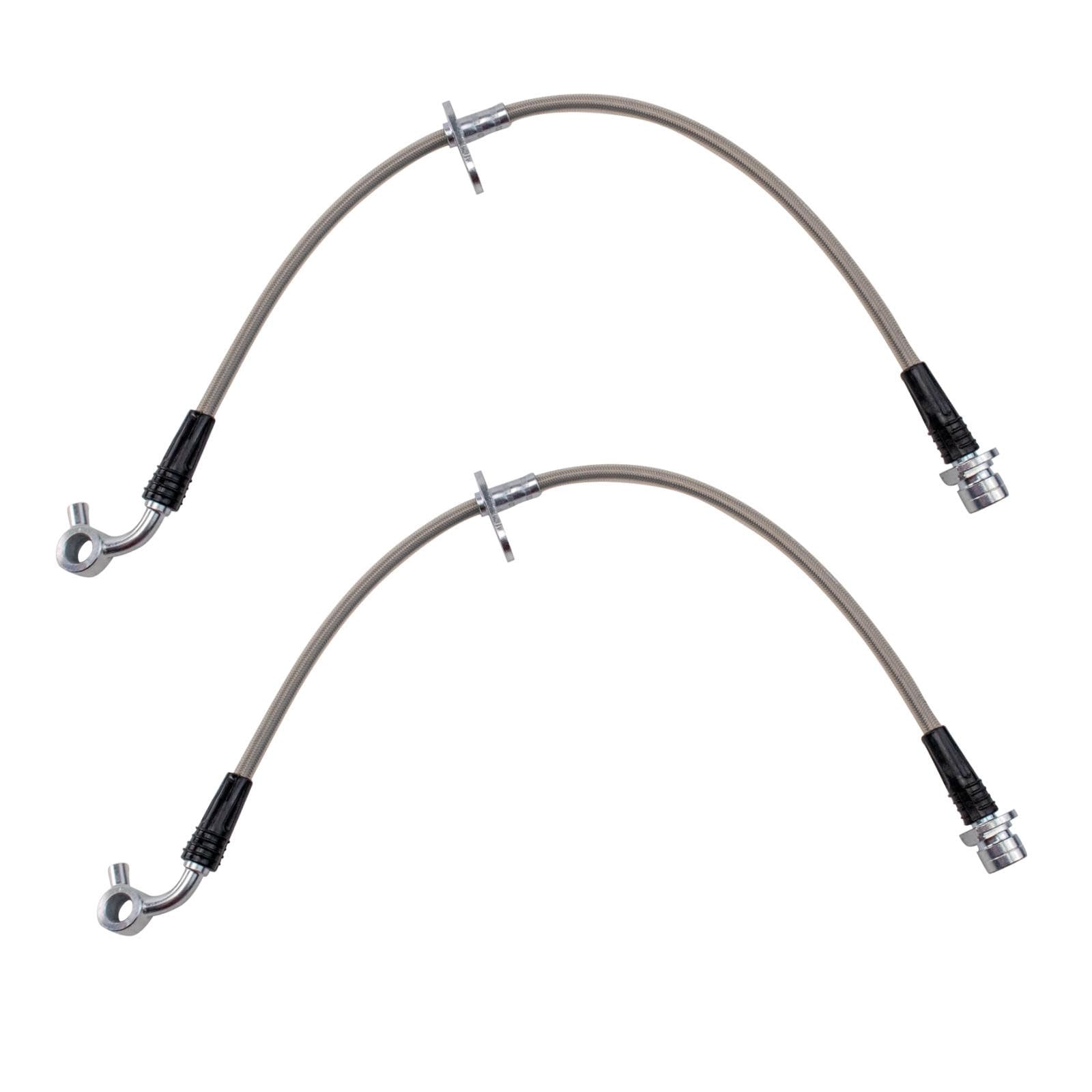 TRQ Rear Performance Brake Hose Set