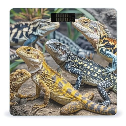 Diferentes tipos de báscula de lagarto para peso corporal, báscula digital de alta precisión para baño, báscula digital de baño para personas, básculas inteligentes con pantalla LCD grande