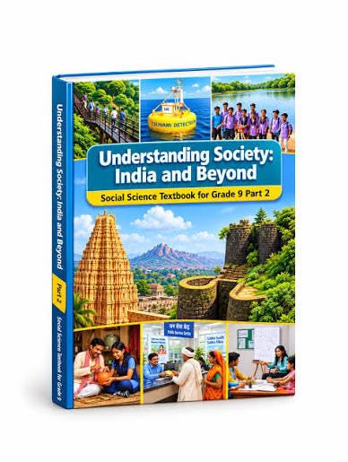 SST PART 2 NCERT Class 9 Social Science Textbook Part 2: Understanding Society - India and Beyond deal from amazon SST PART 2 NCERT Class 9 Social Science Textbook Part 2: Understanding Society - India and Beyond deal from amazon