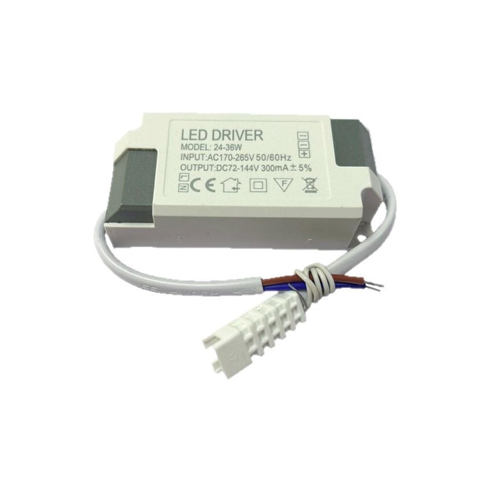 Alimentation du pilote LED spot et plafonnier simple double couleur - 2