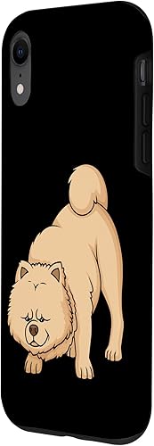 Miniatura 2 de Funda divertida para iPhone XR Chow Chow Dogs Cinnamon Chow Chow Sniffing