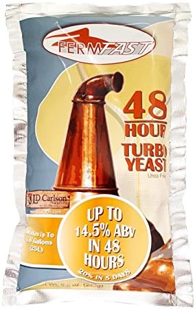 FERMFAST 48 Hour Turbo Yeast 243 g PACKET