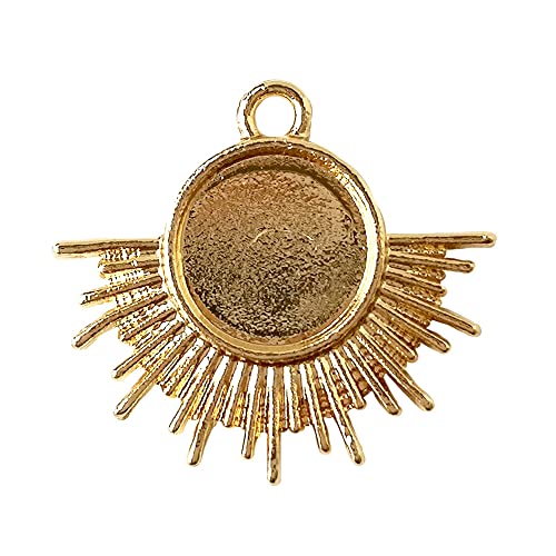 �����`���[�� ���E���h �~�[���M10mm �S�[���h �V���o�[ 10�� j6-4704 GreenRoseYumi (�S�[���h)