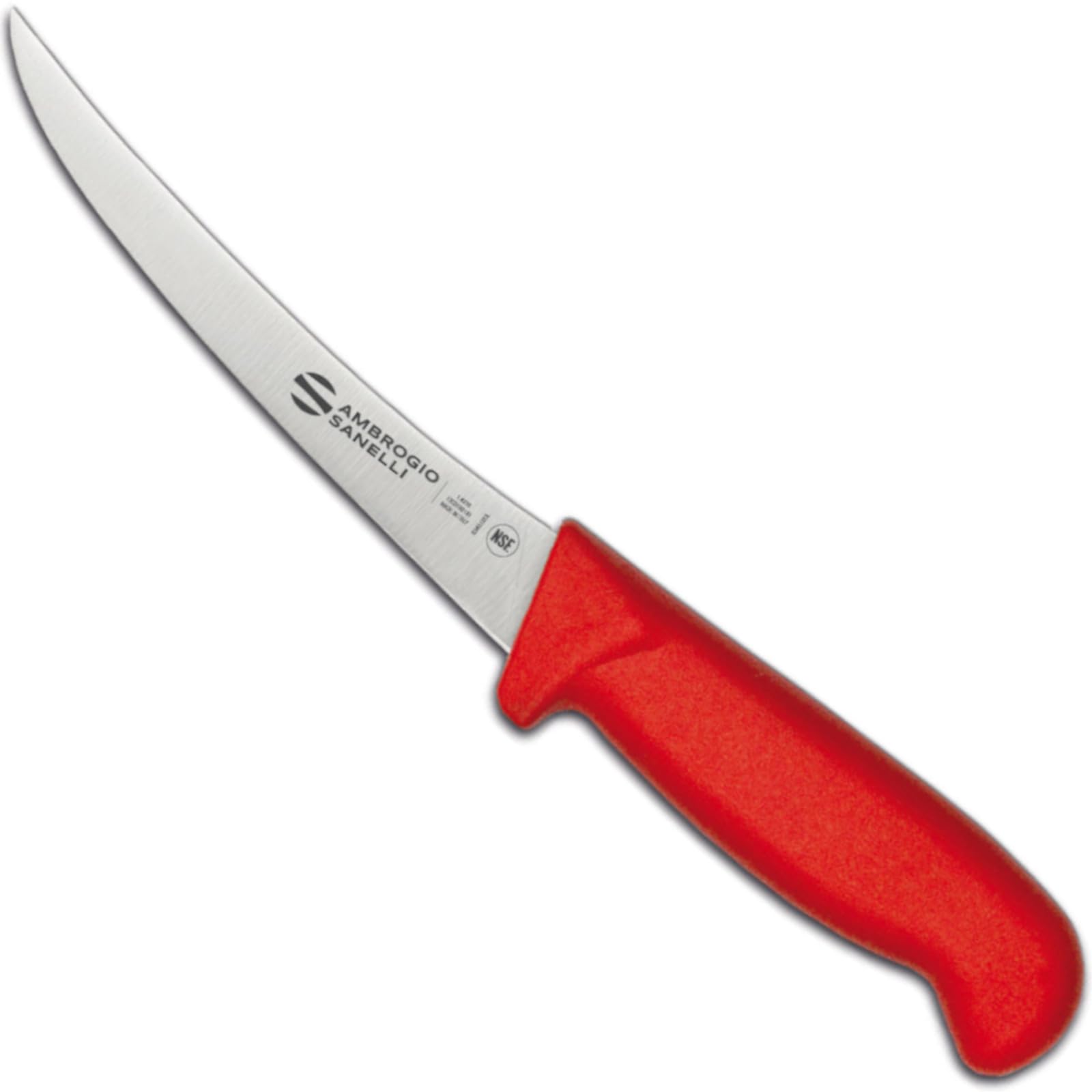 Couteau Sanelli Ambrogio S301.015R pour désosser sans effort ni douleur
