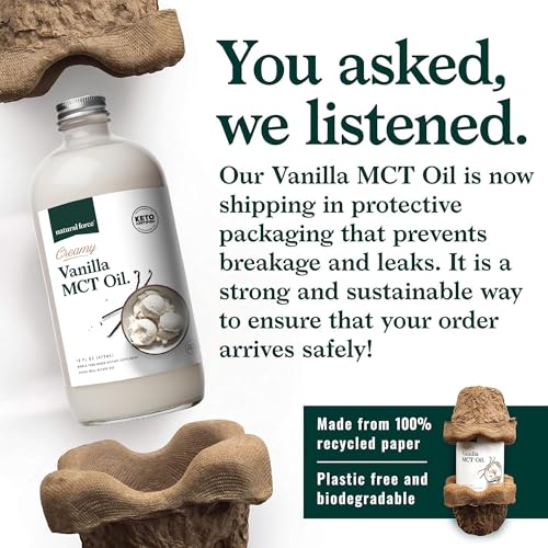 Natural Force Creamy Vanilla MCT Oil