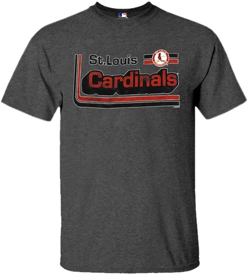 Fanatics Mens MLB St Louis Cardinals Home Stretch Tee T-Shirt S/S Baseball MO
