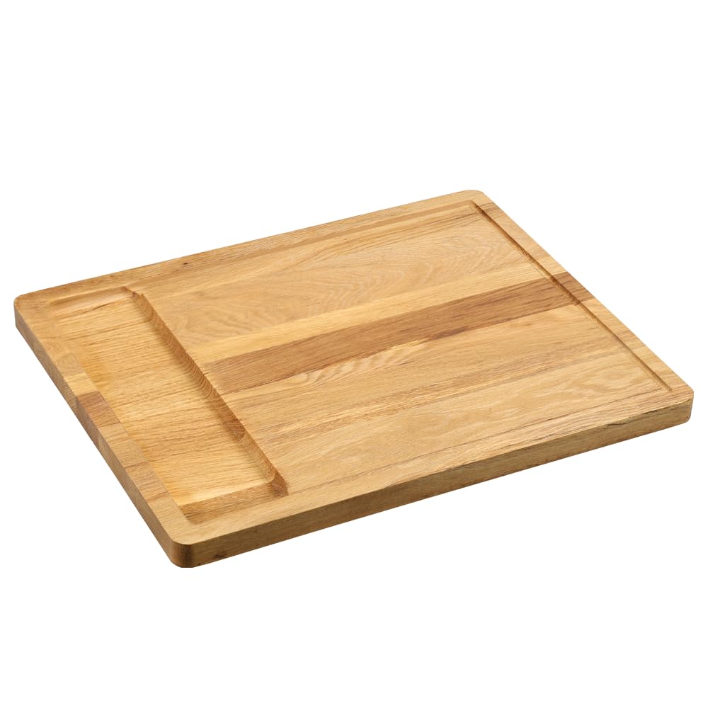 Planche à découper en bois chêne grand format Kesper 49301