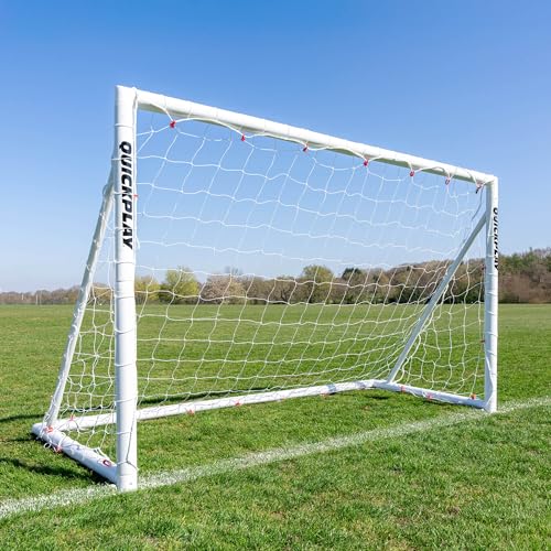 QUICKPLAY Q-Fold Soccer Goal | 30-Second Folding Design...