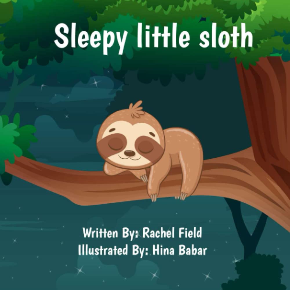 Sleepy little sloth