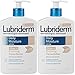 Lubriderm Daily Moisture Lotion Shea + Enriching Cocoa Butter - 16 oz - 2 pk