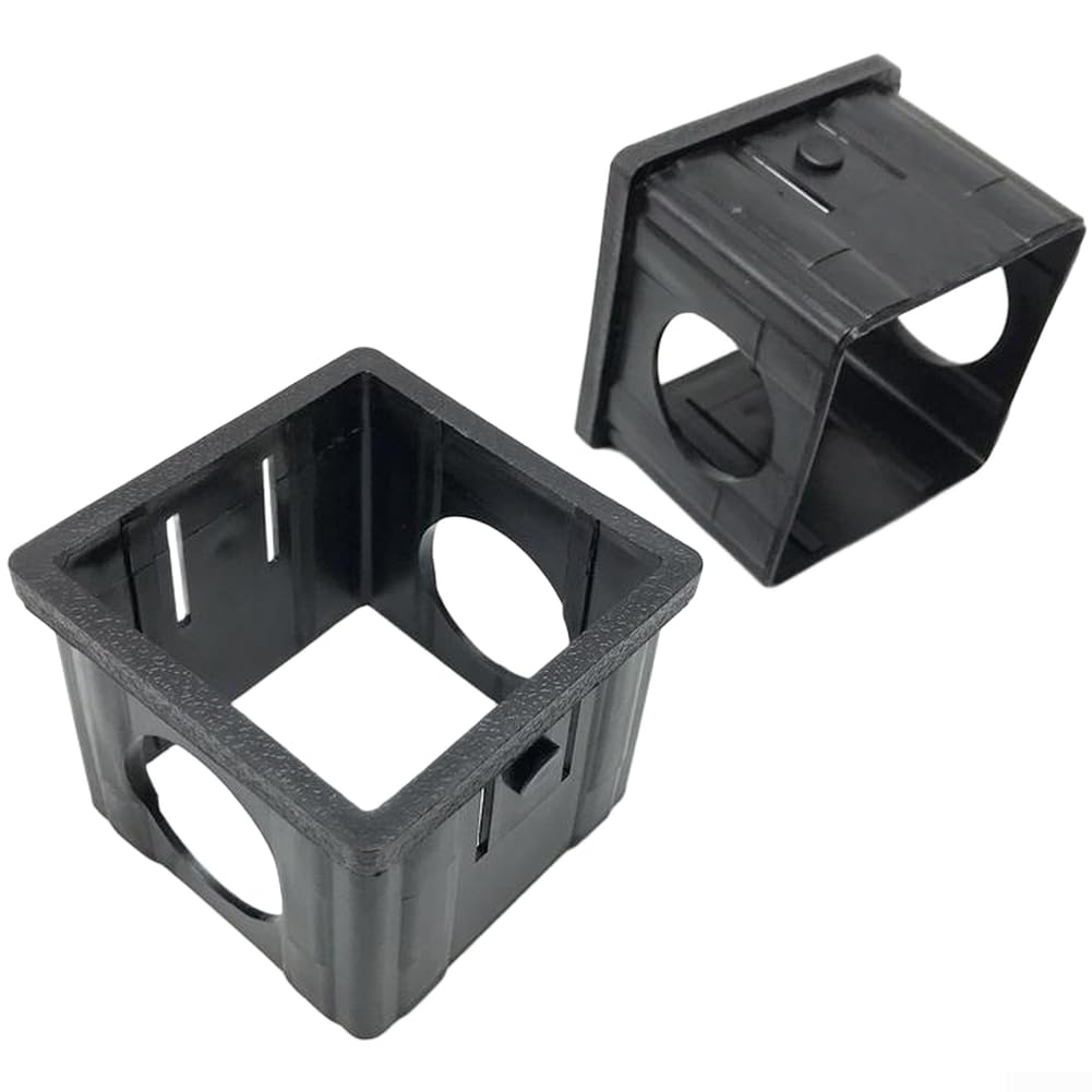 60 to 50mm Square Tube Reducing Sleeve for Fitness Equipment Stability