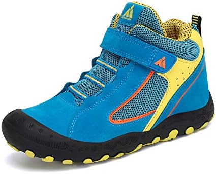 Mishansha Kinder Wanderschuhe Trekking Wanderstiefel Outdoor Trekkingschuhe 24-38 EU