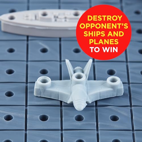 Hasbro Gaming C3890 Battleship With Planes Strategy Board Game thumb #5