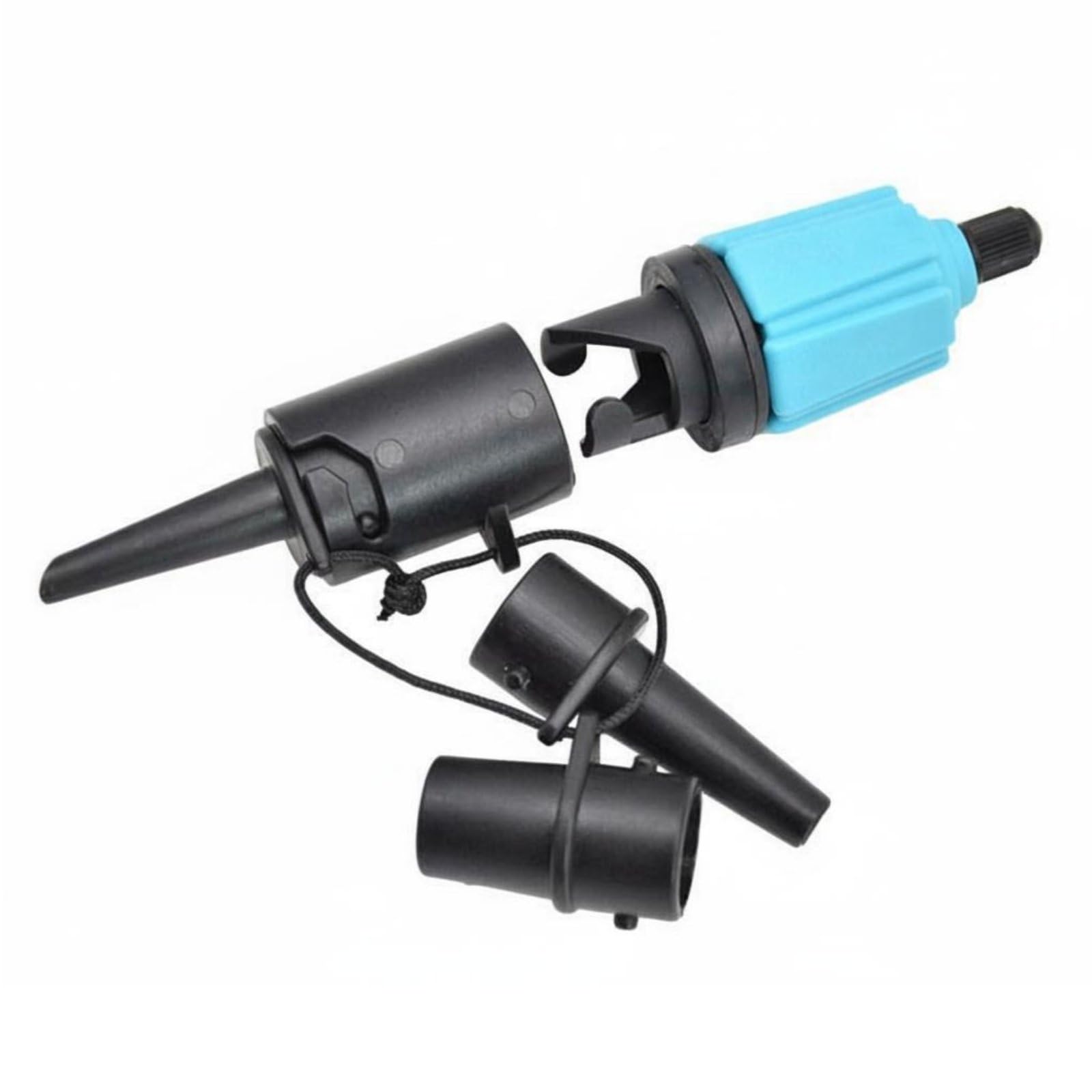 Multi-Functional SUP Pump Adapter Long-Lasting Inflatable Boat Air Valve Connector Leak-Proof Seal, Adapter Set-image-34