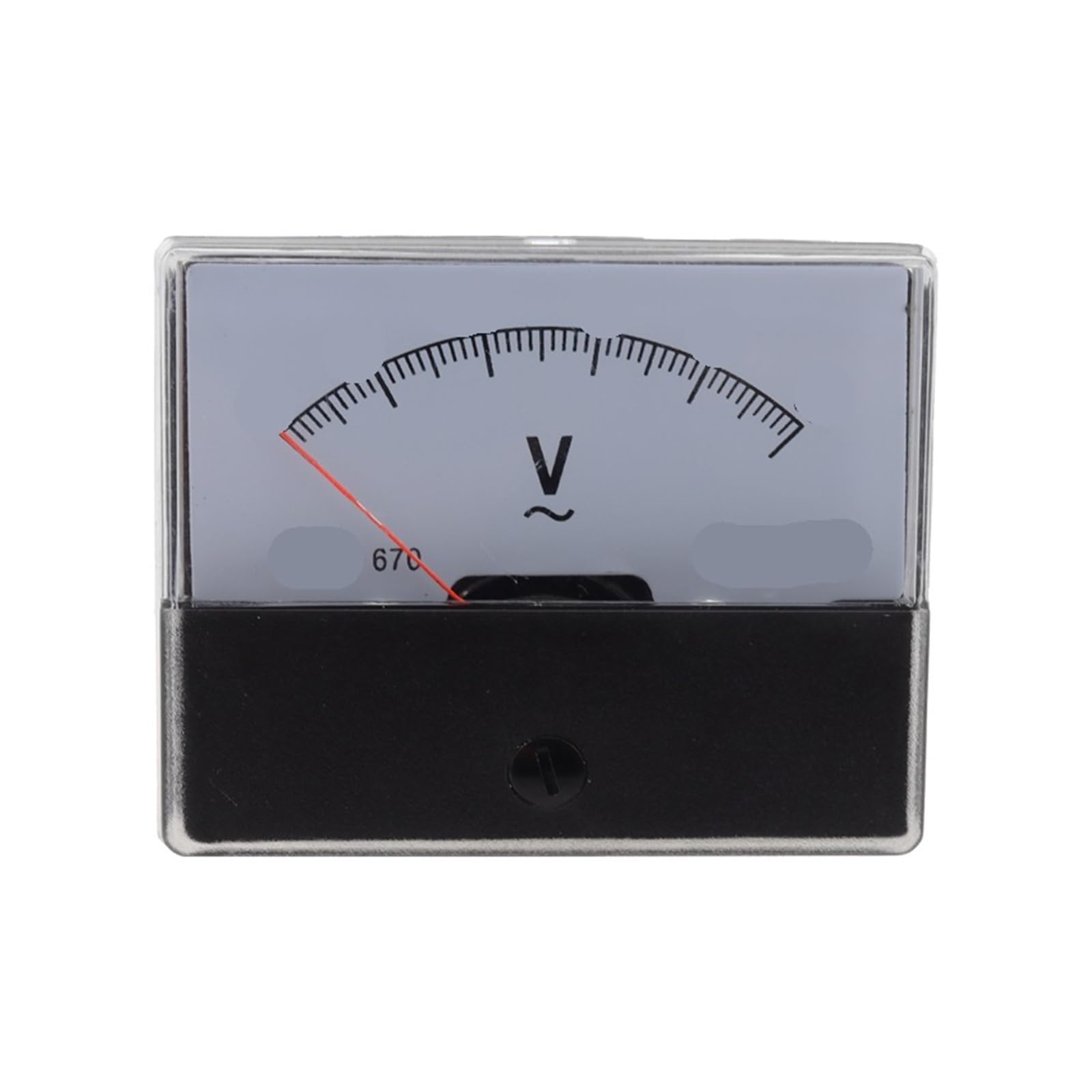 Voltmètre analogique AC 150V DH-670 pour surveiller un générateur
