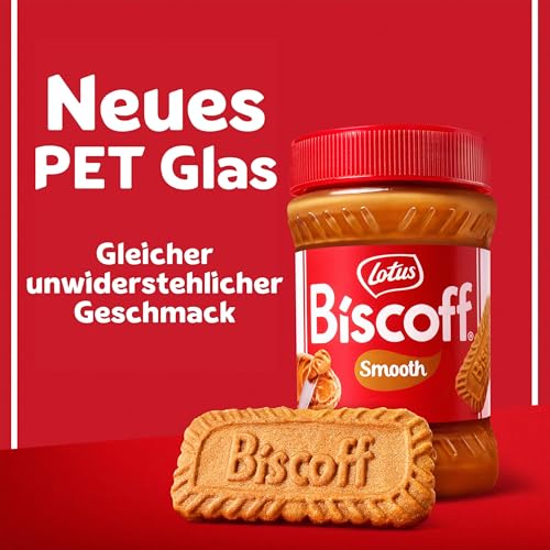 Lotus Biscoff | Süßer Brotaufstrich | Cremig | Karamellisierter Keksgeschmack | Vegan | Nussfrei | Kein Zusatz von Aromen oder Farbstoffen | PET Glas | 720g