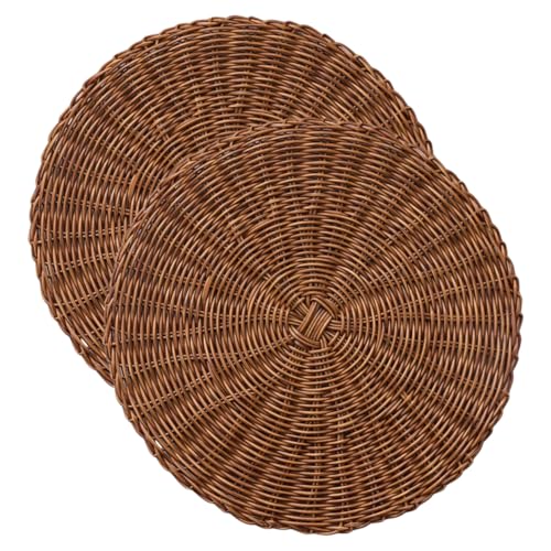 PRETYZOOM Tischsets aus Baumwolle, rustikale Dekoration,...