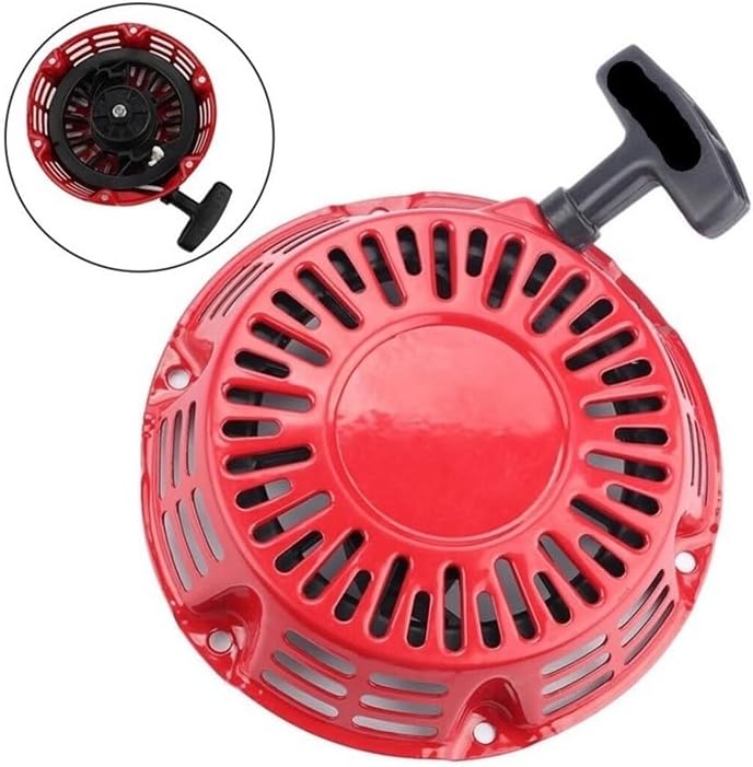Reliable Engine Starting Solution, Pull Starter Recoil, Compatible with 212cc 6 5HP7HP generators and Lawn mowers Universal