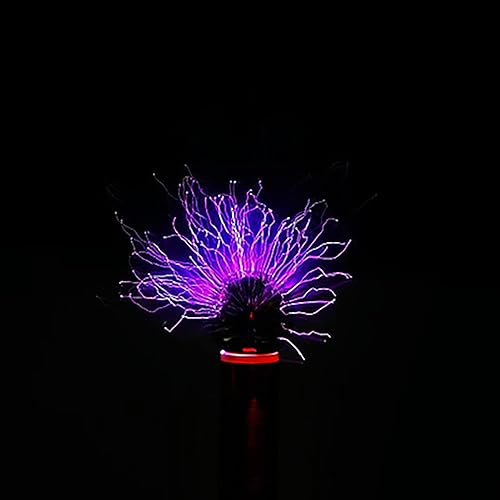 Miniatura 3 de Spark Gap Music Tesla Coil Kit DIY Touchable Rayo Artificial Arco Plasma Juguete de escritorio Energía Eléctrica Transmisión Inalámbrica Modelo de