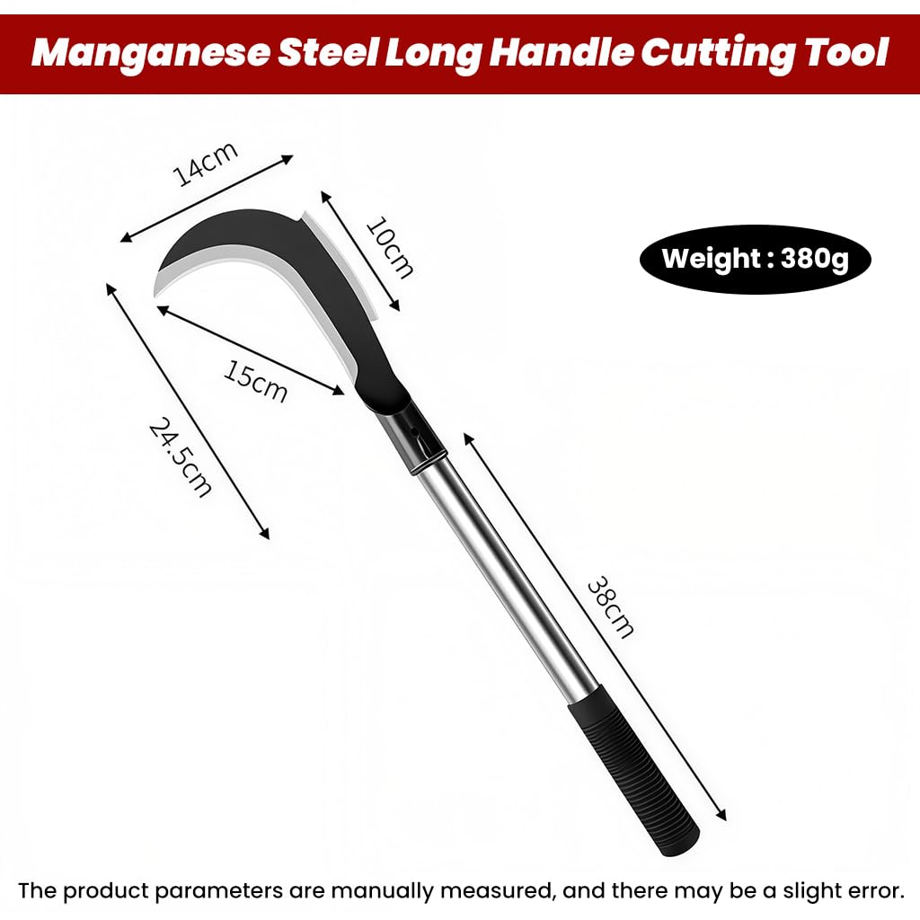 HASTHIP 2-in-1 Grass Remover Tool -2