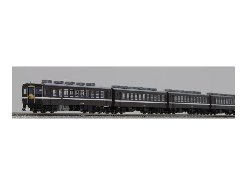 Amazon | TOMIX Nゲージ 12系 やまぐち号用茶色客車 セット 92594 鉄道 