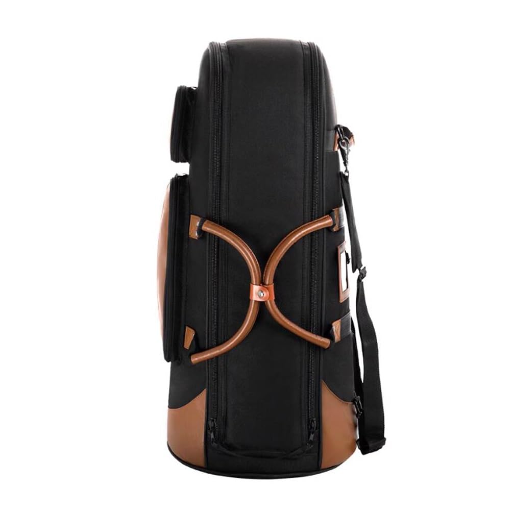 Housse pour Euphonium, étui pour Euphonium Droit (ténor, Baryton), Sac à Dos pour Instrument Professionnel de scène et de Concert