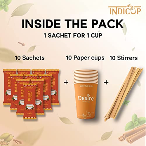 Té Masala instantáneo 140 g sabor refrescante miniatura 7