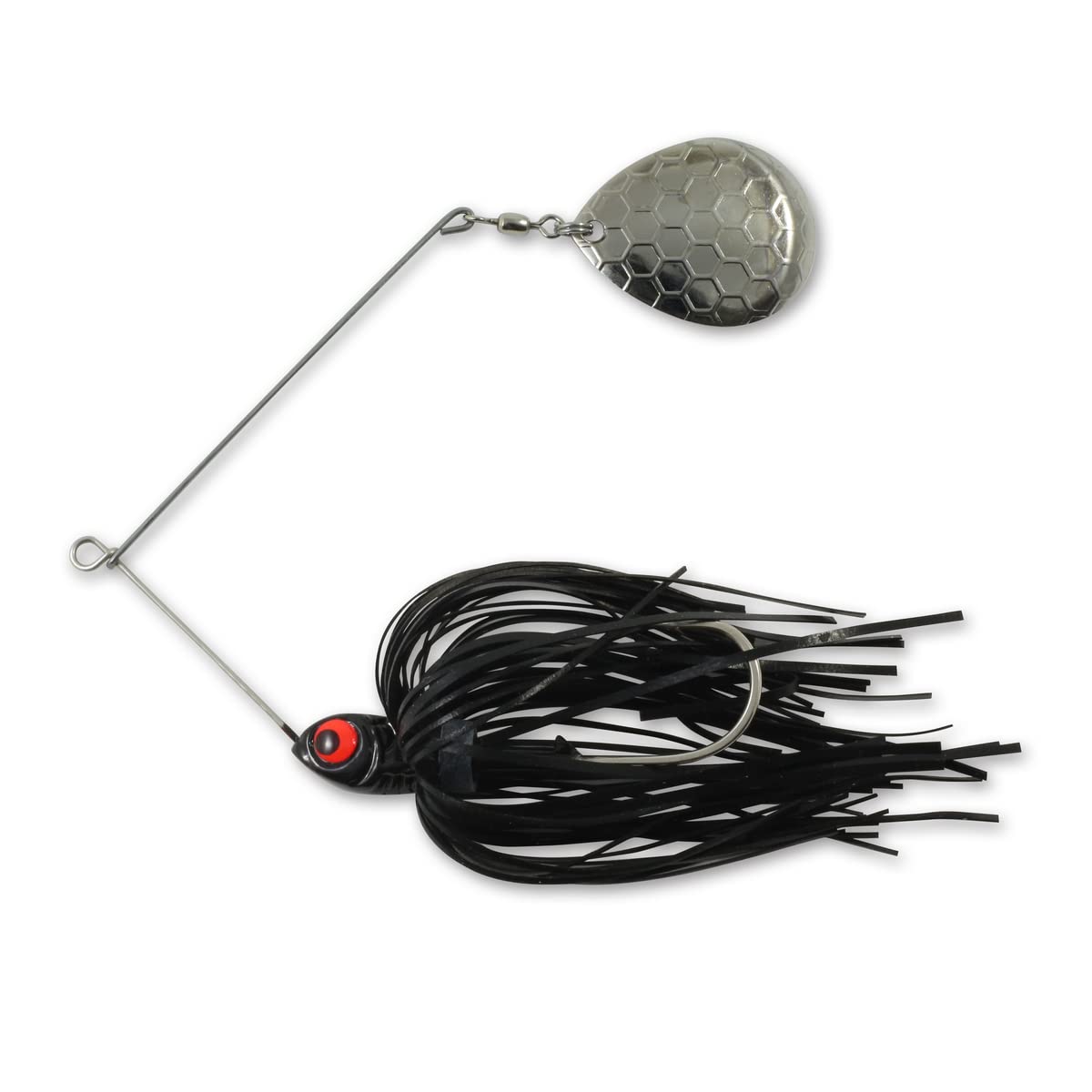 Northland Tackle - Caña de Pescar (3/8, 25 g), Color Blanco